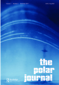 Cover image for The Polar Journal, Volume 7, Issue 2, 2017