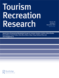 Cover image for Tourism Recreation Research, Volume 48, Issue 6, 2023