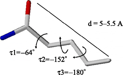 Figure 1 Identified pharmacophore for anticonvulsant drugs acting through sodium channel blockade mechanism.