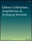 Cover image for Library Collections, Acquisitions, & Technical Services, Volume 14, Issue 4, 1990