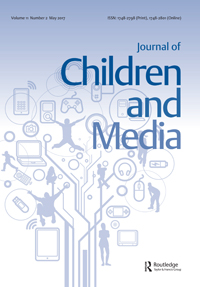 Cover image for Journal of Children and Media, Volume 11, Issue 2, 2017