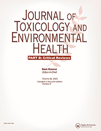 Cover image for Journal of Toxicology and Environmental Health, Part B, Volume 26, Issue 6, 2023