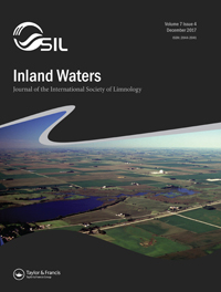 Cover image for Inland Waters, Volume 7, Issue 4, 2017