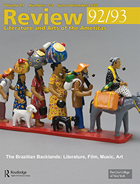 Cover image for Review: Literature and Arts of the Americas, Volume 49, Issue 1-2, 2016
