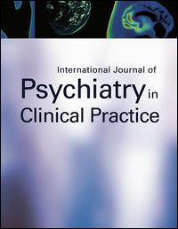 Cover image for International Journal of Psychiatry in Clinical Practice, Volume 20, Issue 3, 2016