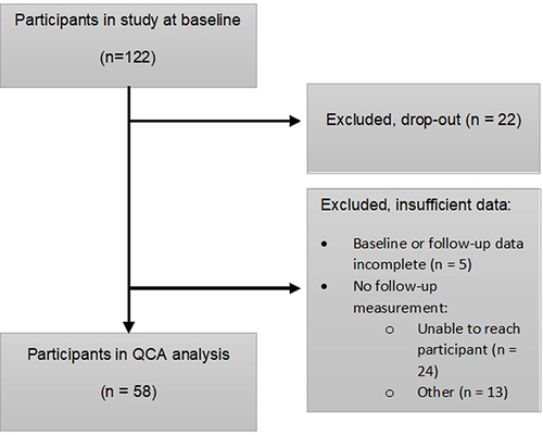 Figure 1 Inclusion process.