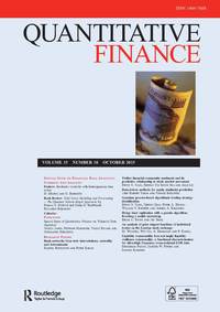 Cover image for Quantitative Finance, Volume 15, Issue 10, 2015