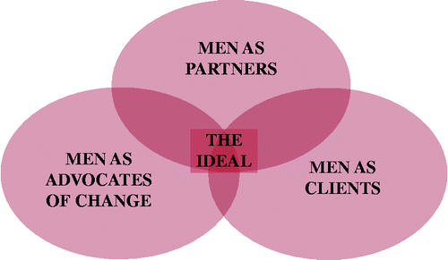 Figure 1 Male Involvement Model.