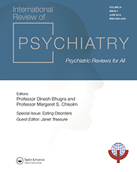 Cover image for International Review of Psychiatry, Volume 31, Issue 4, 2019