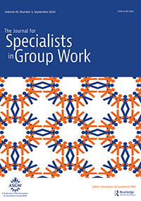 Cover image for The Journal for Specialists in Group Work, Volume 45, Issue 3, 2020