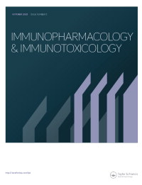 Cover image for Immunopharmacology and Immunotoxicology, Volume 45, Issue 5, 2023