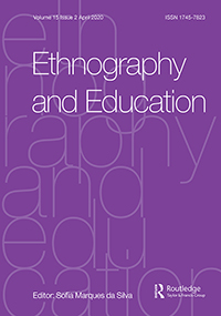 Cover image for Ethnography and Education, Volume 15, Issue 2, 2020