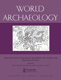 Cover image for World Archaeology, Volume 51, Issue 4, 2019