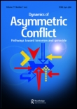 Cover image for Dynamics of Asymmetric Conflict, Volume 6, Issue 1-3, 2013