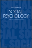 Cover image for The Journal of Social Psychology, Volume 155, Issue 5, 2015