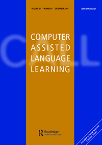Cover image for Computer Assisted Language Learning, Volume 31, Issue 8, 2018