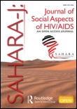Cover image for SAHARA-J: Journal of Social Aspects of HIV/AIDS, Volume 10, Issue 3-4, 2013
