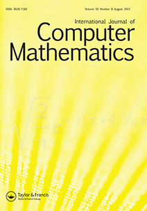 Cover image for International Journal of Computer Mathematics, Volume 92, Issue 8, 2015