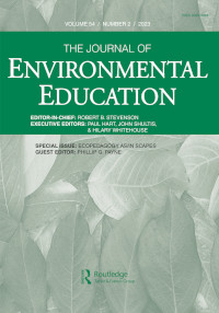 Cover image for The Journal of Environmental Education, Volume 54, Issue 2, 2023