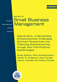 Cover image for Journal of Small Business Management, Volume 52, Issue 4, 2014