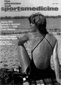 Cover image for The Physician and Sportsmedicine, Volume 5, Issue 7, 1977