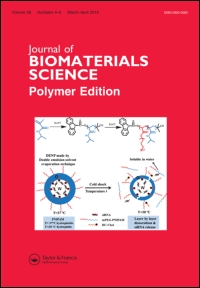 Cover image for Journal of Biomaterials Science, Polymer Edition, Volume 27, Issue 18, 2016