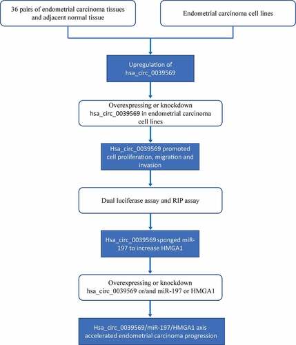 Figure 1. A flow chart diagram of the design for this study.