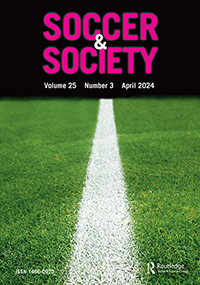 Cover image for Soccer & Society, Volume 25, Issue 3, 2024