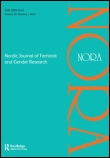 Cover image for NORA - Nordic Journal of Feminist and Gender Research, Volume 21, Issue 4, 2013