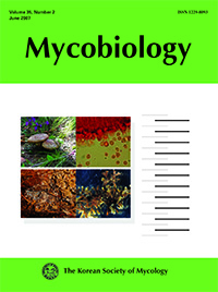 Cover image for Mycobiology, Volume 35, Issue 2, 2007