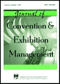 Cover image for Journal of Convention & Event Tourism, Volume 2, Issue 2-3, 2000