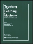 Cover image for Teaching and Learning in Medicine, Volume 20, Issue 3, 2008