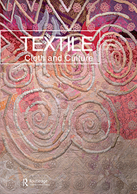 Cover image for TEXTILE, Volume 19, Issue 1, 2021