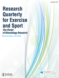 Cover image for Research Quarterly for Exercise and Sport, Volume 93, Issue 1, 2022
