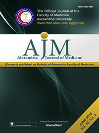 Cover image for Alexandria Journal of Medicine, Volume 52, Issue 2, 2016