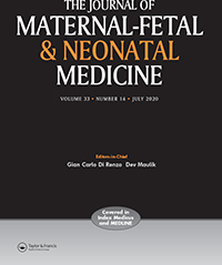 Cover image for The Journal of Maternal-Fetal & Neonatal Medicine, Volume 33, Issue 14, 2020