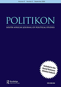 Cover image for Politikon, Volume 47, Issue 3, 2020