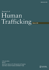 Cover image for Journal of Human Trafficking, Volume 6, Issue 2, 2020