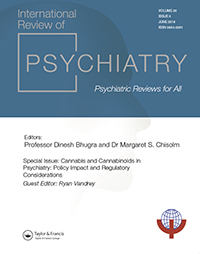 Cover image for International Review of Psychiatry, Volume 30, Issue 3, 2018