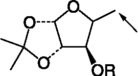 Figure 3 Core structure of sugar (32).