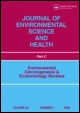Cover image for Journal of Environmental Science and Health, Part C, Volume 7, Issue 2, 1989
