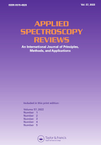 Cover image for Applied Spectroscopy Reviews, Volume 57, Issue 2, 2022