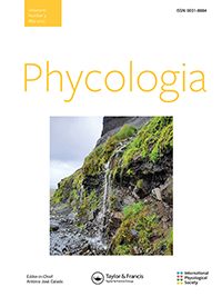Cover image for Phycologia, Volume 61, Issue 3, 2022