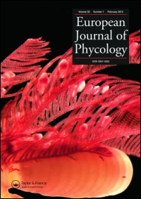 Cover image for European Journal of Phycology, Volume 39, Issue 4, 2004