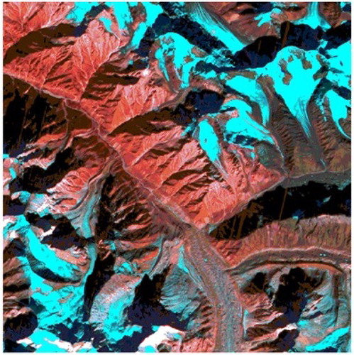 Figure 5. Liss-III data of the study area.