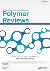 Cover image for Polymer Reviews, Volume 59, Issue 1, 2019