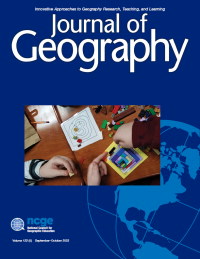 Cover image for Journal of Geography, Volume 122, Issue 5, 2023