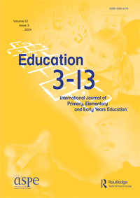 Cover image for Education 3-13, Volume 52, Issue 3, 2024