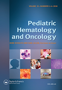 Cover image for Pediatric Hematology and Oncology, Volume 35, Issue 1, 2018