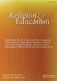 Cover image for Religion & Education, Volume 48, Issue 4, 2021